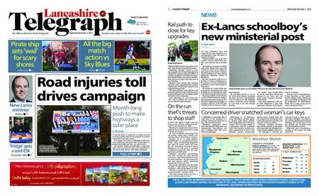 Lancashire Telegraph (Burnley, Pendle, Rossendale) – November 02, 2022