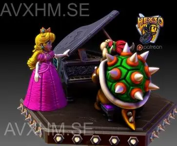 Hex3D - Bowser Peaches Peach Addon