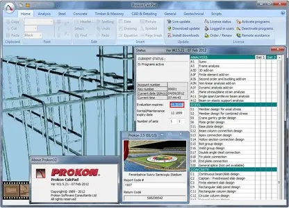 PROKON Structural Analysis and Design 2.5.21 SP1