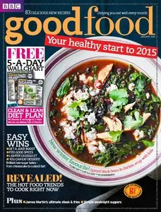 BBC Good Food UK – January 2015