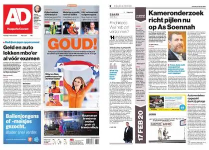 Algemeen Dagblad - Den Haag Stad – 17 februari 2020