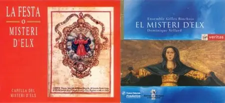 Colección de Música Antigua Española vols. 1/7 - Misteri d'Elx / Misterio de Elche