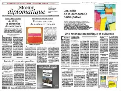 Le Monde Diplomatique - October 2011 (+ Supplement)