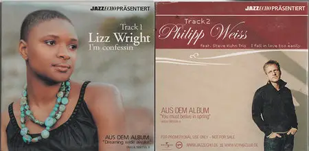Lizz Wright / Philipp Weiss - Jazz Echo Präsentiert [Verve - ] {Germany 2005, Promo Mini-CD}