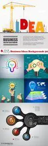 Vectors - Business Ideas Backgrounds 39