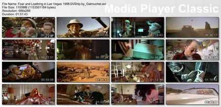 (Drama Fantasy) Fear and Loathing in Las Vegas [DVDrip] 1998  Re-post
