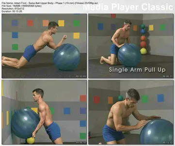 Adam Ford - Swiss Ball - Upper Body (2006)