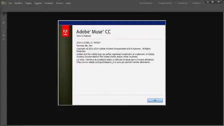 Adobe Muse CC 2014.2.0.569
