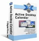 Active Desktop Calendar 7.4 Build 080128