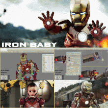 Strоb: Mаking Of Iron Bаby in 3ds Max & Vray