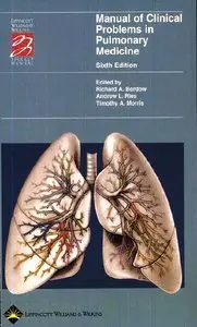 Manual of Clinical Problems in Pulmonary Medicine, Sixth edition (repost)