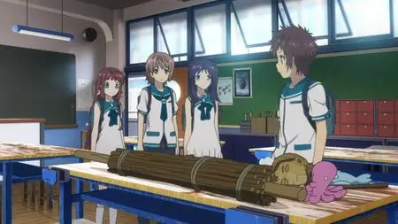 Nagi no Asu kara - 09 Dual Audio 10bit BD1080p x265