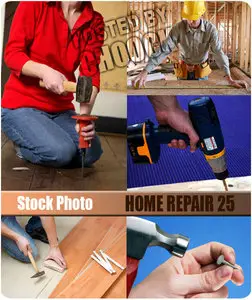 Stock Photo: Home repair 25