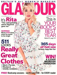 Glamour January 2013 (UK)