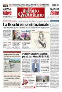 Il Fatto Quotidiano - 10 Agosto 2016