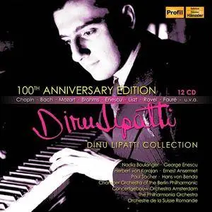 Dinu Lipatti - 100th Anniversery Edition (2017) (12 CD Box Set)