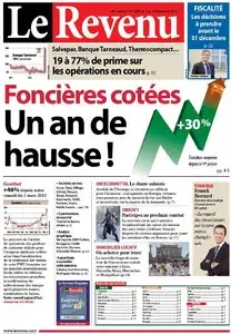 Le Revenu Hebdo Bourse 1204 - 7 au 13 Décembre 2012
