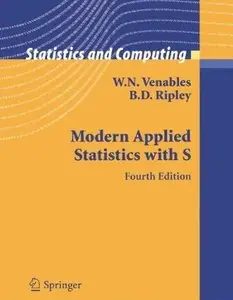 Modern Applied Statistics with S, 4th edition (repost)
