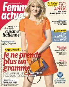 Femme Actuelle No.1597 - 4 au 10 Mai 2015