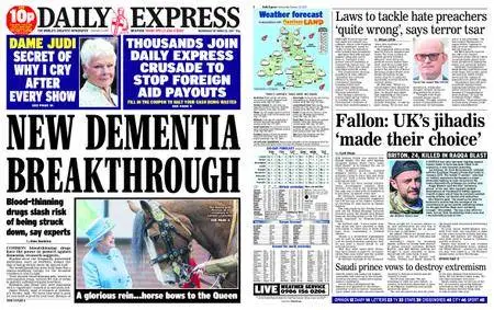 Daily Express – October 25, 2017
