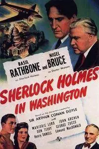 Sherlock Holmes in Washington (1943)