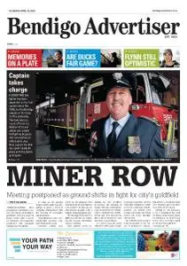 Bendigo Advertiser - April 15, 2021