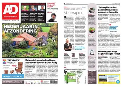 Algemeen Dagblad - Alphen – 16 oktober 2019