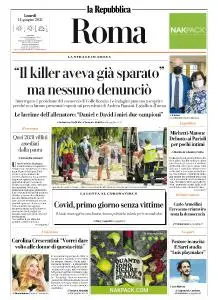 la Repubblica Roma - 14 Giugno 2021