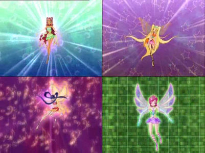 WINX CLUB. Saison 4. Vol. 1 Winx Believix