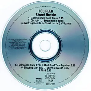 Lou Reed - Street Hassle (1978) {BMG Reissue 1992}