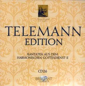 Georg Philipp Telemann - Telemann Edition: Box Set 29 CD Part 02 (2011)