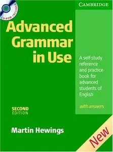 Advanced Grammar in Use Second edition