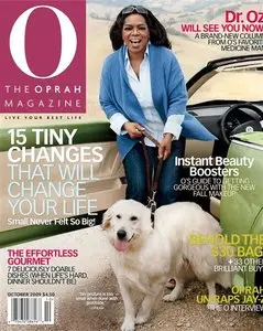 Oprah Magazine - October 2009