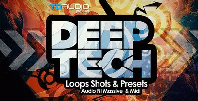 Industrial Strength TD Audio Deep Tech WAV MiDi Ni Massive