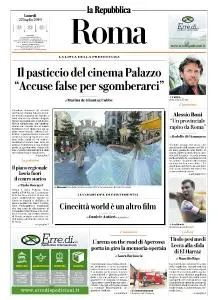la Repubblica Roma - 22 Luglio 2019