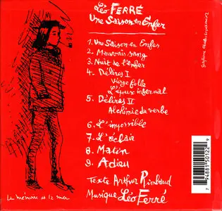 Léo FERRE/RIMBAUD - Une Saison en Enfer (1992)