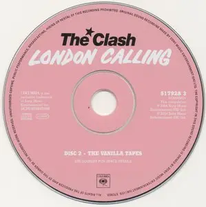 The Clash - London Calling (1979) {2004 Columbia 25th Anniversary Edition} [2CD+DVD]