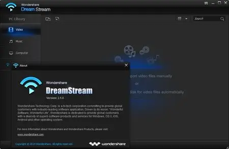Wondershare DreamStream 2.1.0.5