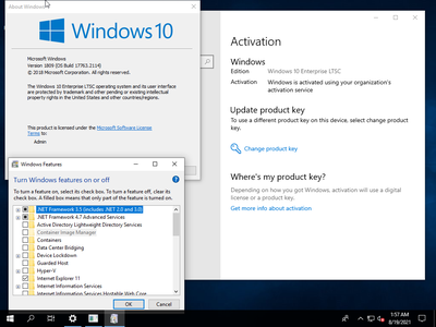 Windows 10 Enterprise 2019 LTSC 10.0.17763.2114 (x64)  With Office 2019 Pro Plus Preactivated August 2021