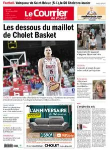 Le Courrier de l'Ouest Cholet – 10 octobre 2020