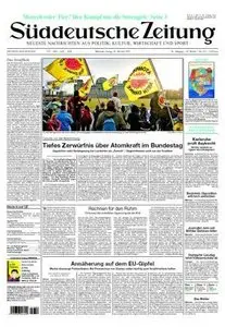Sueddeutsche Zeitung vom 29.10.2010