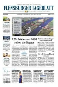 Flensburger Tageblatt - 25. Oktober 2018