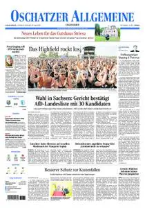 Oschatzer Allgemeine Zeitung - 17. August 2019