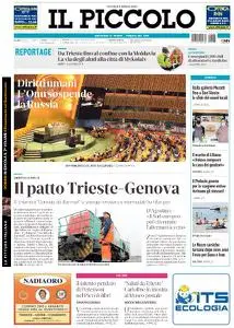 Il Piccolo Trieste - 8 Aprile 2022