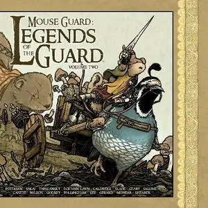 BOOM Studios-Mouse Guard Legends Of The Guard Vol 02 2022 Hybrid Comic eBook