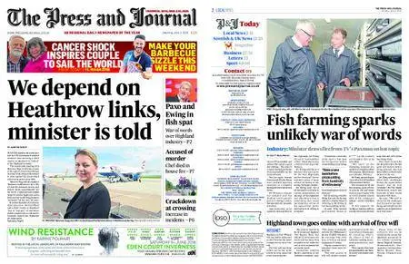 The Press and Journal Inverness – June 02, 2018