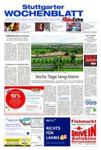 Stuttgarter Wochenblatt - Degerloch & Sillenbuch - 27. Juni 2018