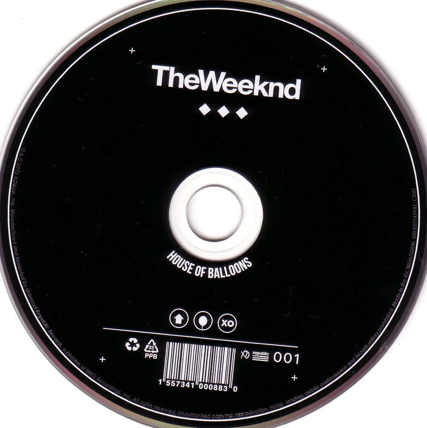 The weeknd trilogy disk 2 zip