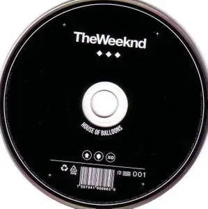 The Weeknd - Trilogy [3CD] (2012)