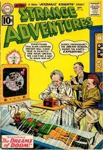 Strange Adventures v1 132 1961